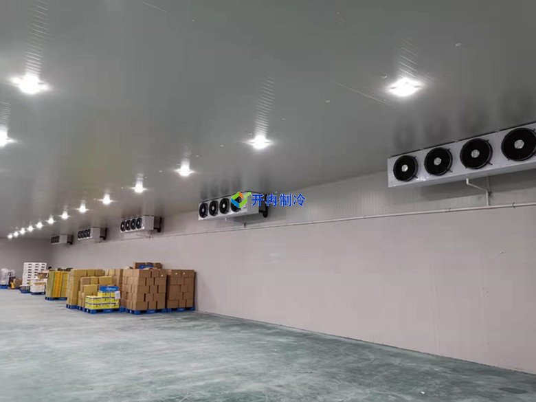 開冉制冷，生鮮電商冷庫